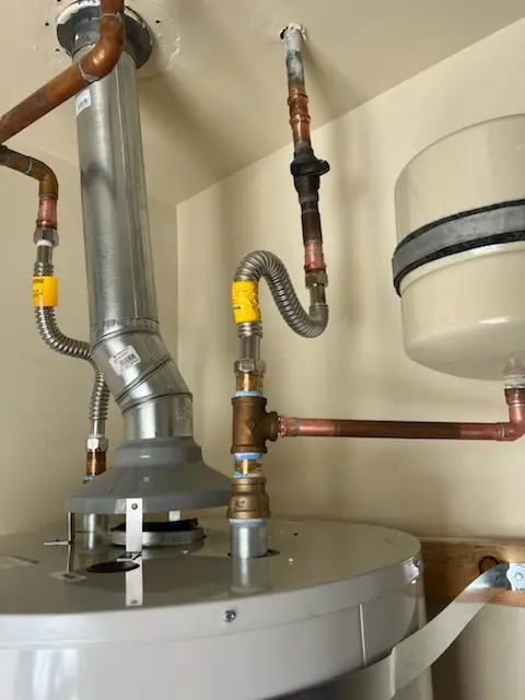 Water heater installation and plumbing repair in Vernal